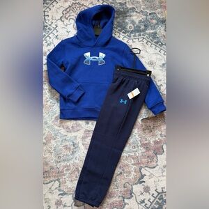 Under Armour boys size 7 matching set new with tag